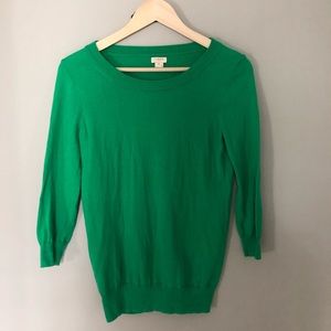 green j crew tippi merino wool sweater